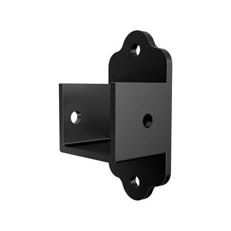 home depot metal fence bracket|wood fence panel mounting brackets.